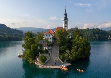 Lake Bled Slovenia Travel