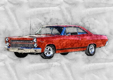 1966 Mercury Comet Cyclone
