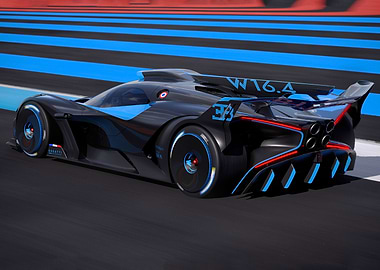 Bugatti Bolide