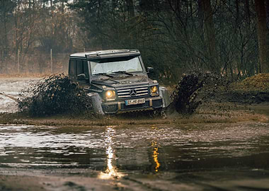Mercedes g500 4x4