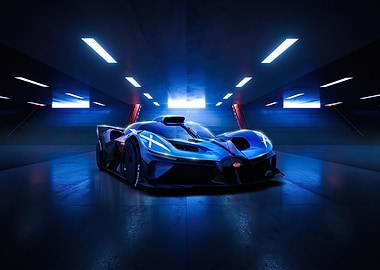 Bugatti Bolide
