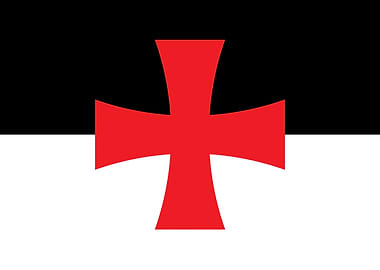 Knights Templar Flag