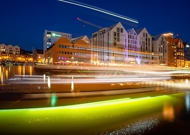 Night travel in Europe