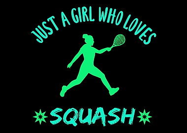 Squash player badminton sp