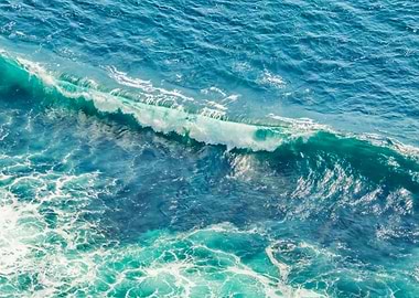 Turquoise Wave