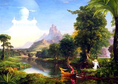 Youth by Thomas Cole