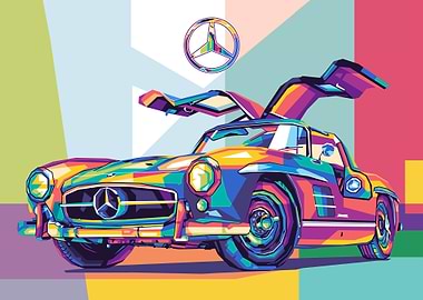 1955 mercedes benz 300sl