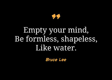 Bruce Lee Quotes