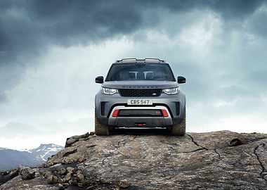 Land Rover Discovery SVX