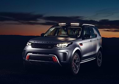 Land Rover Discovery SVX