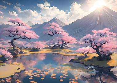Japanese Landscape Art