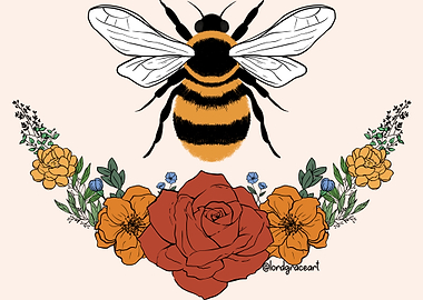 Rose Bee