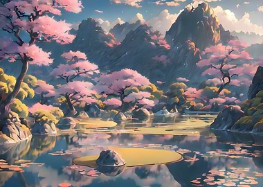 Japanese Landscape Art