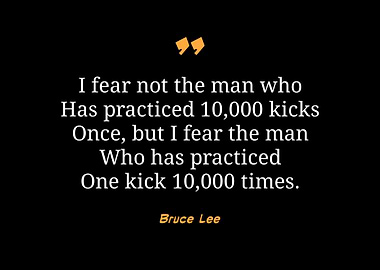Bruce Lee Quotes