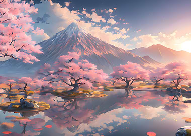 Japanese Landscape Art