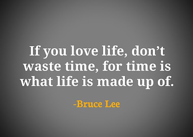 Bruce Lee Quotes