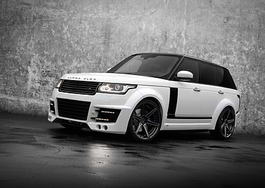 Land Rover Lumma CLR
