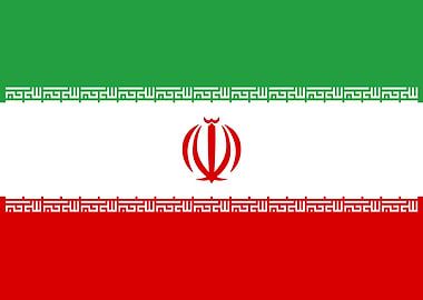 Iranian Flag of Iran