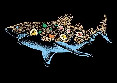 Ramen Shark Thai food