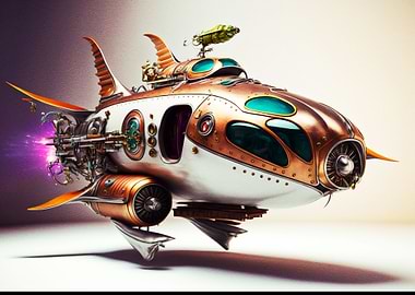Spaceship Fantasy