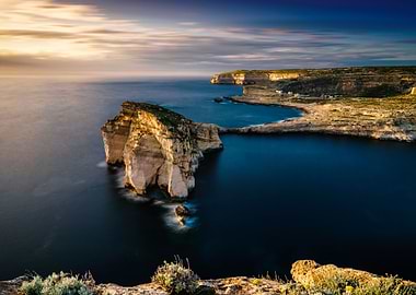 Fungus Rock Maltas Natur