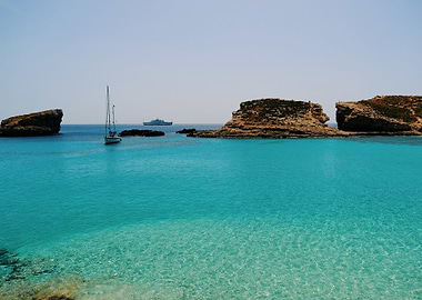 Blue Lagoon Comino