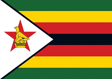 Flag of Zimbabwe