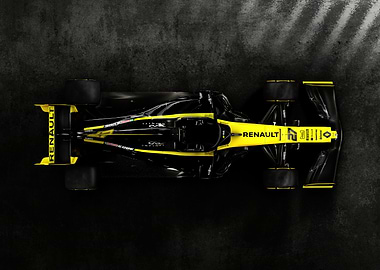 formula 1 car
