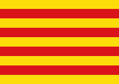 Catalonia Flag Barcelona