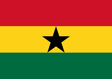 Flag of Ghana