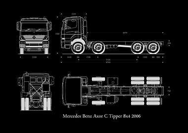 Mercedes Benz Axor C Tippe