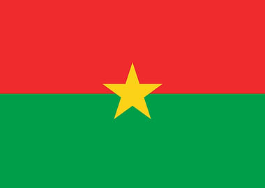Burkina Faso Flag