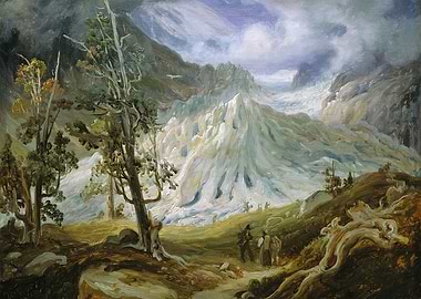 The Grindelwaldgletscher