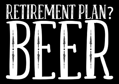 Retirement plan beer
