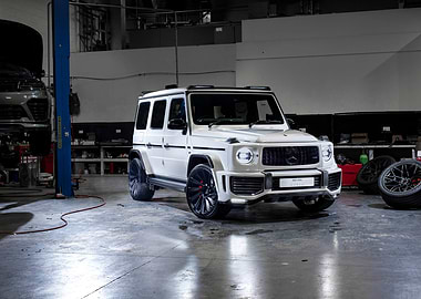 Mercedes amg g63