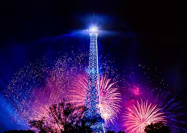 New Years in Paris 2