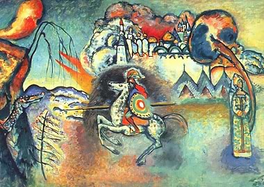 st george and the dragon