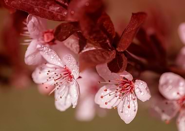 Japanese cherry blossoms