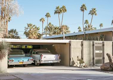 Palm Springs Vintage Photo