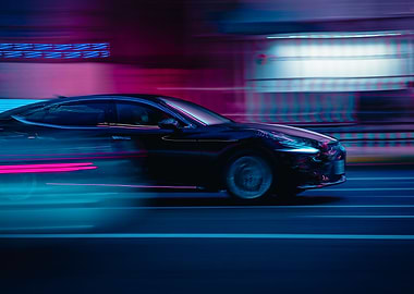 Driving Through The Night