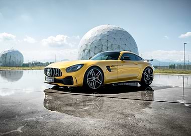 g power Mercedes amg gt r