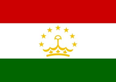Flag of Tajikistan