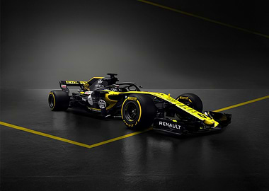 Renault RS18 F1