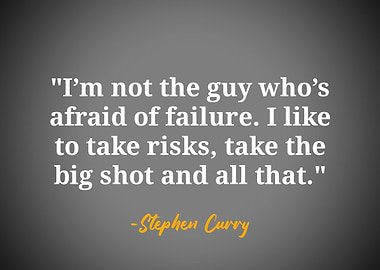 Stephen Curry quotes