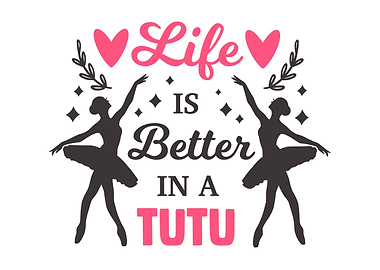 Life is better in a tutu
