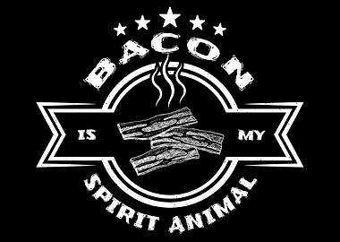 Bacon Spirit Animal bacon