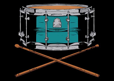 Marching Band Drummer