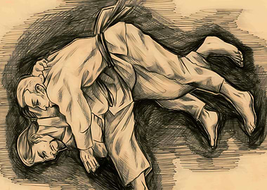 Judo Throw 2
