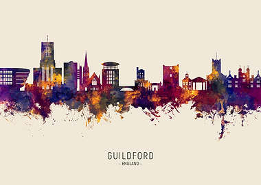 Guildford Skyline England