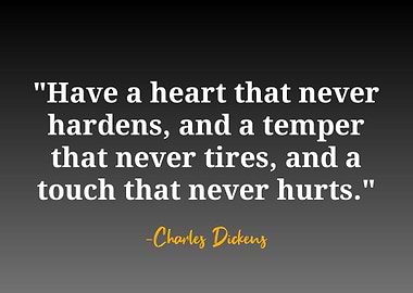 Charles Dickens quote